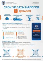 Уплата имущественных налогов