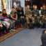 Встреча с защитниками Отечества - Центр спортивной и военно-патриотической подготовки детей и молодежи