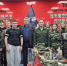 Встреча с курсантом военного училища - Центр спортивной и военно-патриотической подготовки детей и молодежи