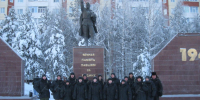 82 годовщина снятия блокады Ленинграда - Центр спортивной и военно-патриотической подготовки детей и молодежи